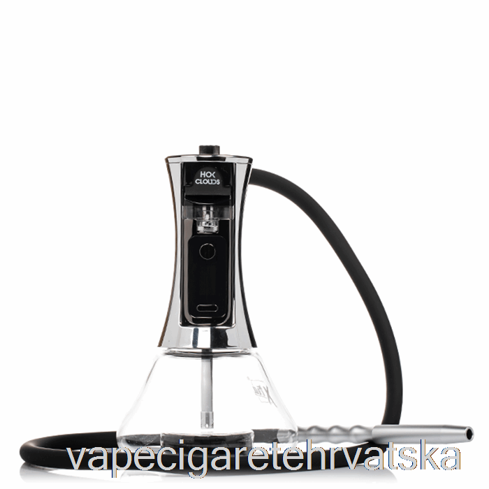 Vape Cigarete Xtra Hok Clouds E-hookah Kit Srebr